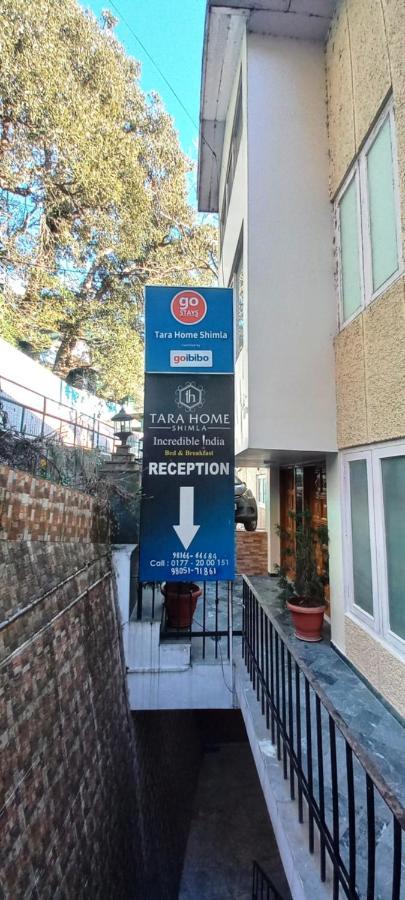 Tara Home Shimla Near Mall Road Eksteriør billede