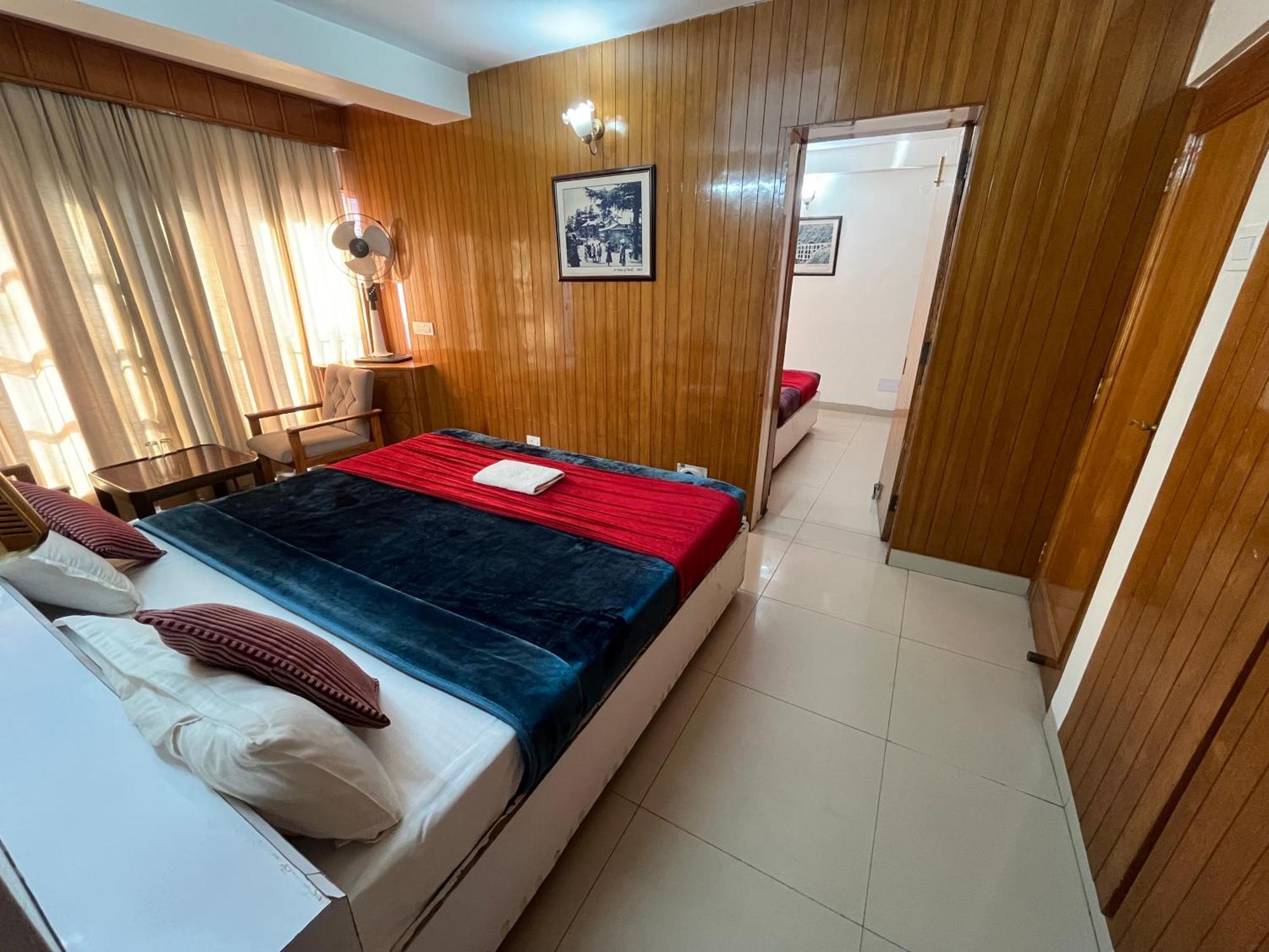 Tara Home Shimla Near Mall Road Eksteriør billede